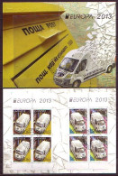 BULGARIA - 2013 - Europe 2013 - Book Used - Gebraucht