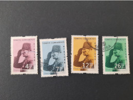 Türkei 2021 Mi-Nr. 4677/80 Gestempelt - Used Stamps