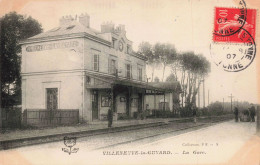 89 -  VILLENEUVE LA GUYARD - S21073 - La Gare - Villeneuve-la-Guyard