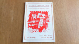 TERRES ARDENNAISES N° 23 Régionalisme Ardenne Française Paul Dauchy Dossier Mai 68 Grève Manifestations Ardennes - Champagne - Ardenne