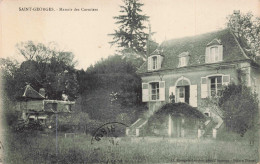 89 -  SAINT GEORGES - S21089 - Manoir Des Cormiers - Saint Georges Sur Baulche