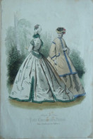 Petit Courier Des Dames - Gravure D'époque XIXème ( Déstockage Pas Cher) Réf;  Réf; B 146 - Avant 1900