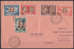 SAINT MARIN Vers ALBANIE 1947 - Brieven En Documenten