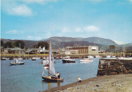 PORTHMADOG HARBOUR GWYNEDD, UNITED KINGDOM - Gwynedd