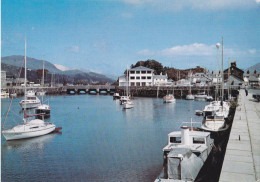 PORTHMADOG, GWYNEDD, HARBOUR, SNOWDON, PORT, UNITED KINGDOM - Gwynedd