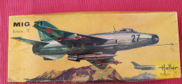 Mig 21 - Russian Army - Model Kit - Heller (1:72) - Airplanes