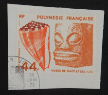 POLYNESIE FRANCAISE YT PA 146 OBLITERE "MUSEE DE TAHITI ET DES ILES" ANNÉE 1979 - Oblitérés