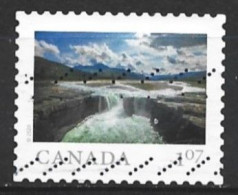 Canada 2020. Scott #3220 (U) Carcajou Falls, Northwest Territories - Usados