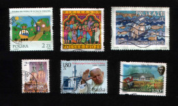 POLAND - 6 Stamps - Used - #230 - Used Stamps