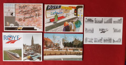 9 Cartes D'entrée Bourse, Salon Collection - Roye -( 80. Somme) - Roye