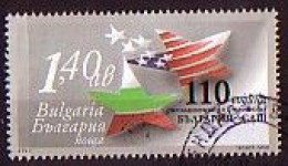 BULGARIA \ BULGARIE - 2013 - 110 Ans De Relations Diplomatiques Bulgarie - USA - 1v Used - Usati