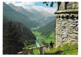 6543  NAUDERS / TIROL  --  SCHÖPFWARTE, BLICK INS ENGADIN - Nauders