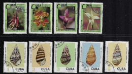 CUBA 1973 SCOTT 1834,1837,1839,1840,1843-1847 CANCELLED 2.55 - Gebraucht