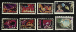 CUBA 1973-74-75 SCOTT 1800,1881-1886,1969 CANCELLED 2.30 - Gebraucht