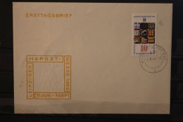 DDR 1969;  Leipziger Herbstmesse 1969, Messebrief; MiNr. 1494 - Briefomslagen - Gebruikt