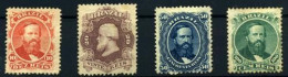 Brasil Nº 23/5 Y 27. Año 1866. - Used Stamps