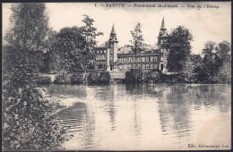 +++ CPA - BAUFFE - Pensionnat St Joseph - Vue De L'Etang  // - Lens