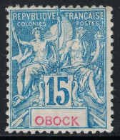 OBOCK - N°37 - NEUF SANS GOMME - COTE 25€. - Unused Stamps