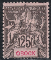 OBOCK - N°39 - NEUF AVEC GOMME - TRACE DE CHARNIERE - COTE 33€. - Neufs