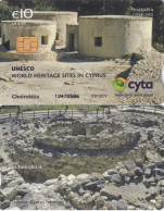 CYPRUS - Unesco World Heritage Sites In Cyprus/Choirokitia(large Thick CN), Tirage %30000, 04/12, Used - Zypern