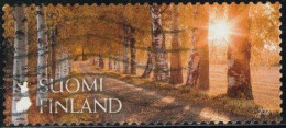 Finlande 2021 Yv. N°2723 - Paysages D'automne - Allée D'arbres - Oblitéré - Usados