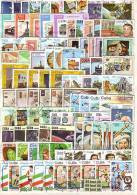 CUBA - 100 Different Large Thematical Stamps - Used(O ) - Gebraucht