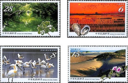 China Taiwan 2020 Park And Bird  4v Mint - Unused Stamps