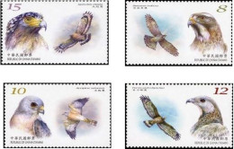 China Taiwan 2022 Birds 4v Mint - Unused Stamps