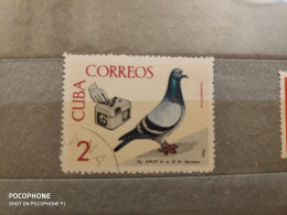 1966 Cuba	Birds (F25) - Gebruikt