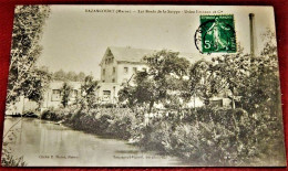 BAZANCOURT - Usine Lelarge Et Cie  - Les Bords De La Suippe -   1913 - Bazancourt
