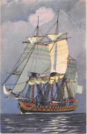 ILLUSTRATEUR - HAFFNER - MARINE - EN PANNE ( XVIII° SIECLE ) - LIGUE MARITIME ET COLONIALE - Haffner