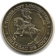 Château De Joux - 25 : Toussaint Louverture (Monnaie De Paris, 2016) - 2016