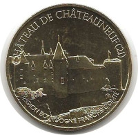 Châteauneuf En Auxois - 21 : Le Château (Monnaie De Paris, 2023) - 2023