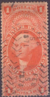 Stati Uniti 1862 Fiscale "Inland Exchange" 1 Dollaro (o) - Fiscaux