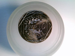 Münze, 10 Euro, Frankreich, Chute Du Mur De Berlin, Mauerfall Berlin, Monnaie De Paris, Silber, 30 Mm - Numismatics