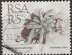 SOUTH AFRICA 1988 Succulents - 5r. - Anacampseros Albissima FU - Used Stamps