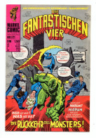 Die Fantastischen Vier #121 (Les 4 Fantastiques) - Marvel Comic - Allemagne - 1978 - Andere & Zonder Classificatie