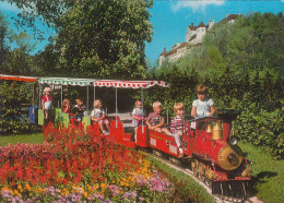 D-83229 Aschau Im Chiemgau - Kindereisenbahn An Der Kampenwandseilbahn - Eisenbahn - Train - Chiemgauer Alpen