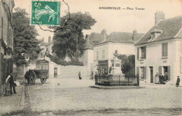 91 - ANGERVILLE - S21168 - Place Tessier - Coiffeur - Angerville