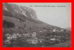 CPA (74) THOLLON-LAJOUX.  Vue Générale...*2205 - Thollon