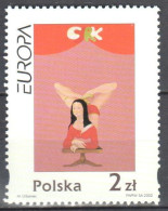 Poland 2002  Europa CEPT  Mi 3972 - MNH (**) - Postfrisch - Nuovi