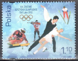 Poland 2002 Winter Olympics - Mi 3952 - MNH(**) - Nuovi