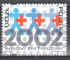 Poland 2002 - Census - Mi 3969 - MNH(**) - Nuovi