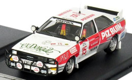 Audi Quattro - Safari Rally 1984 #15 - Wurz/Brandstetter - Troféu (Scala 43) - Trofeu