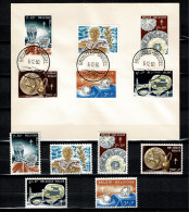 1960 1163/1168 FDC &  Serie**  :  "Antiteringzegels/Antituberculeux" - 1951-1960
