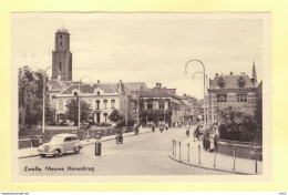 Zwolle Nieuwe Havenbrug Auto 1954 RY19004 - Zwolle