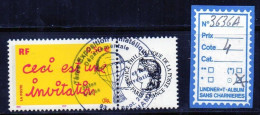 FRANCE - N°3636A - Gebraucht