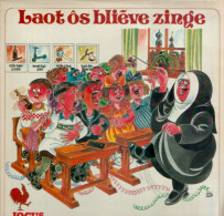 * LP *  JOCUS - LOAT ÔS BLIEVE ZINGE (Carnaval Venla 1981 EX!) - Cómica