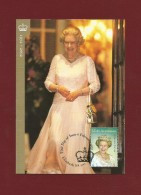 Australien 2002  Mi.Nr. 2110 ,  Golden Jubilee - Maximum Card - First Day 6. February 2002 - Maximum Cards