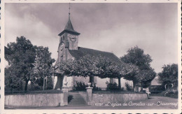 Corcelles Sur Chavornay VD, L'Eglise (10751) - Chavornay